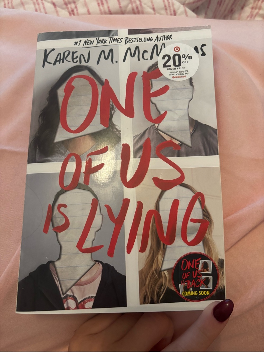 On of Us is Lying by Karen M. Mcmanus